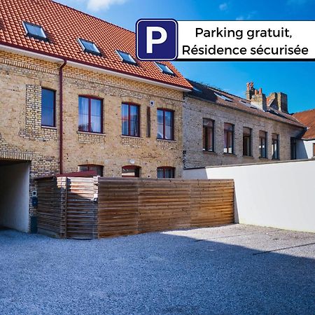 Sejour Detente A Saint-Omer - Jacuzzi Prive, Terrasse, Centre-Ville Et Parking Gratuit Экстерьер фото